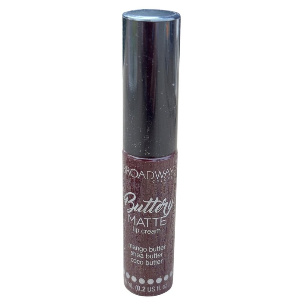 Broadway‎ Colors Buttery Matte Lip Cream 08 First Date New Without Box